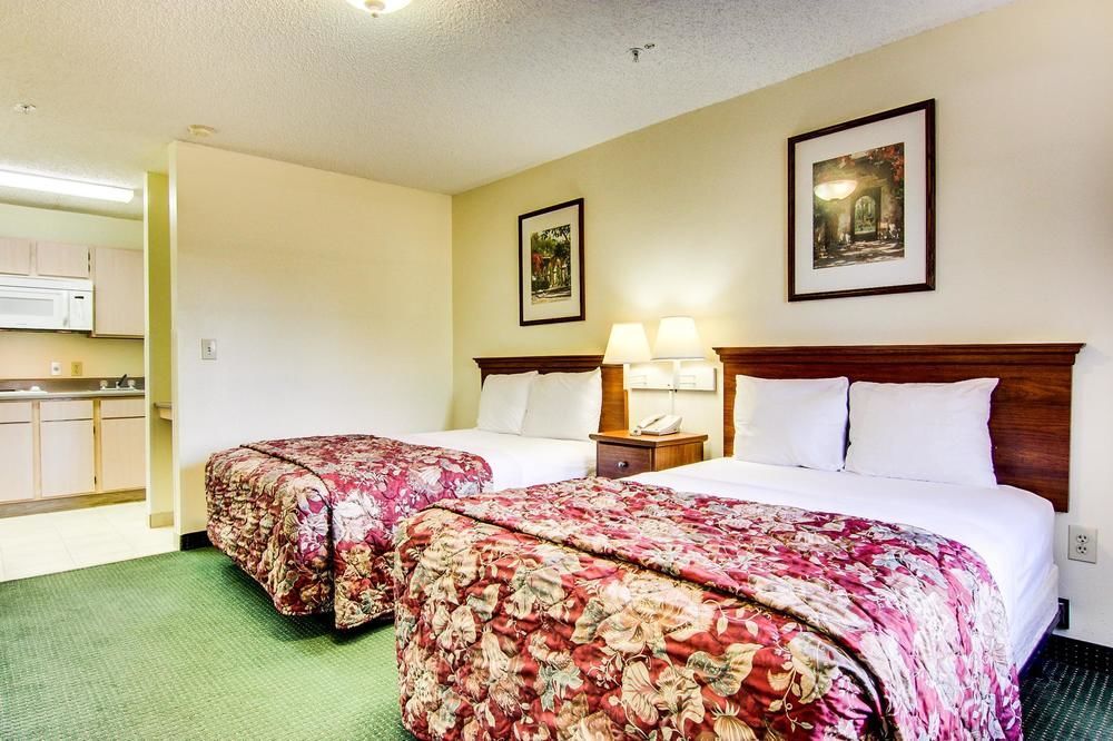Intown Suites Extended Stay Jacksonville Fl - Baymeadows Dış mekan fotoğraf