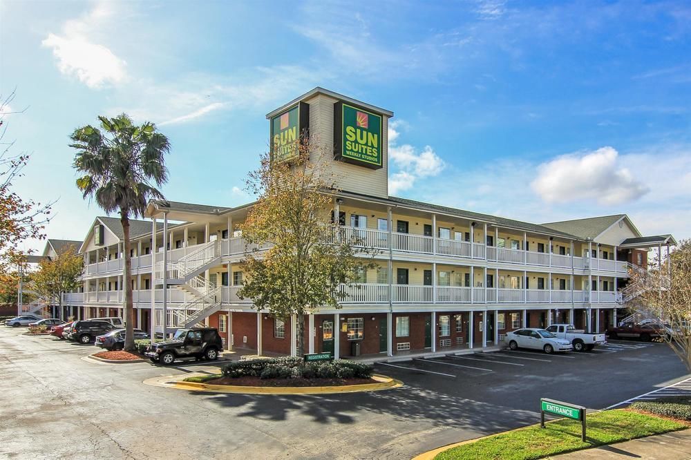 Intown Suites Extended Stay Jacksonville Fl - Baymeadows Dış mekan fotoğraf