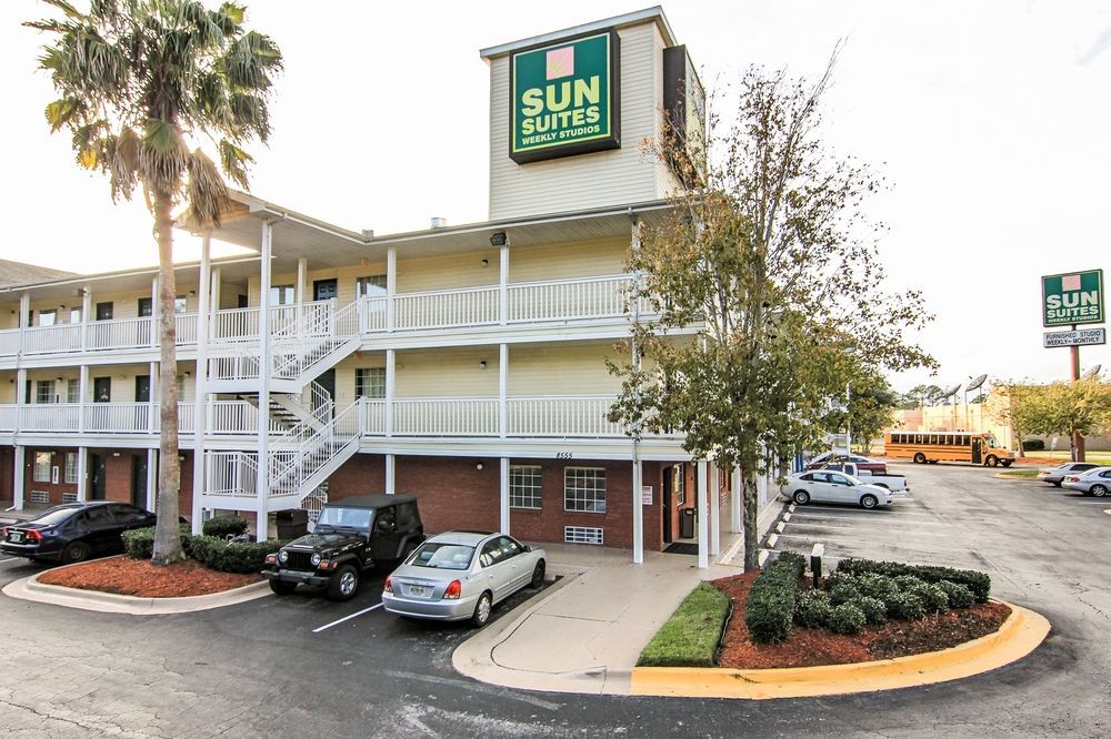 Intown Suites Extended Stay Jacksonville Fl - Baymeadows Dış mekan fotoğraf
