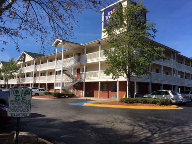 Intown Suites Extended Stay Jacksonville Fl - Baymeadows Dış mekan fotoğraf